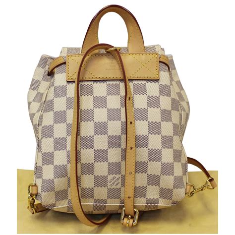 louis vuitton backpack ioffer|Louis Vuitton checkered backpack.